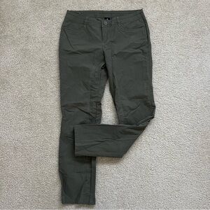 Kuhl Women Inspiratr Straight Pant Stretch Green Size 12 Reg Style 6248 Outdoor,